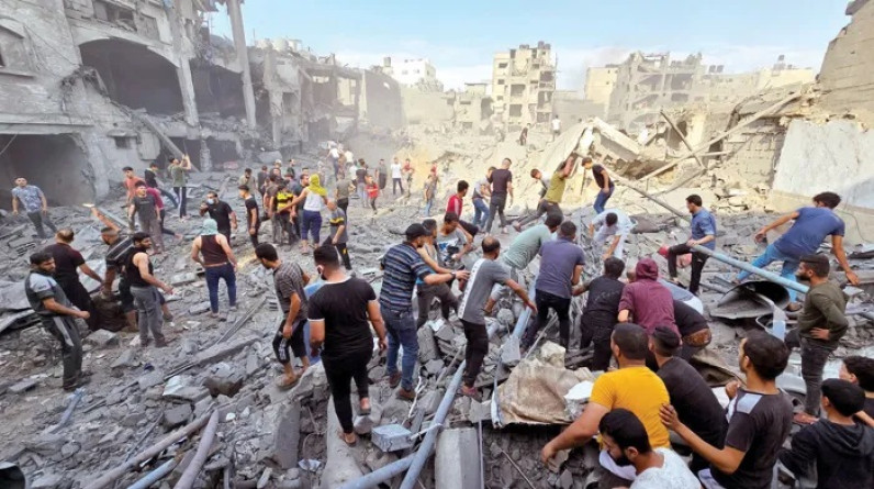 27365 شهيدا و66630 جريحا في قطاع غزة.. والاحتلال يرتكب 14 مجزرة خلال 24 ساعة